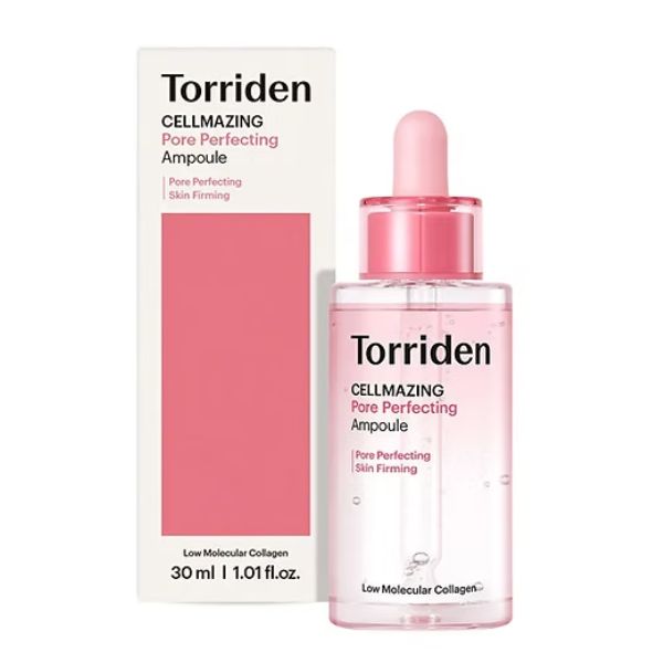 Torriden Cellmazing pore perfecting ampoule