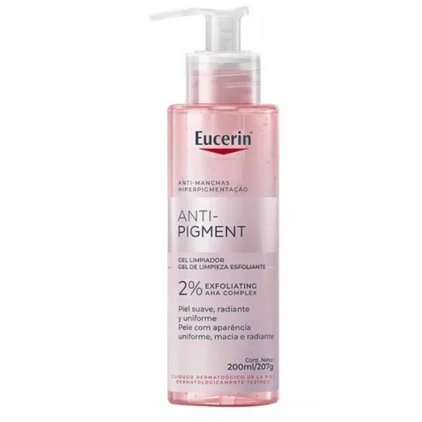 Eucerin Anti-Pigment Gel Limpiador 200ml