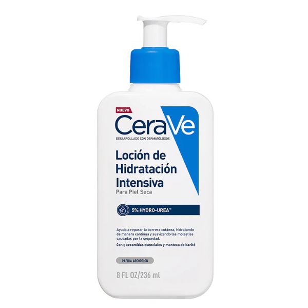 Cerave Loción Hidratante Intensiva 236ml
