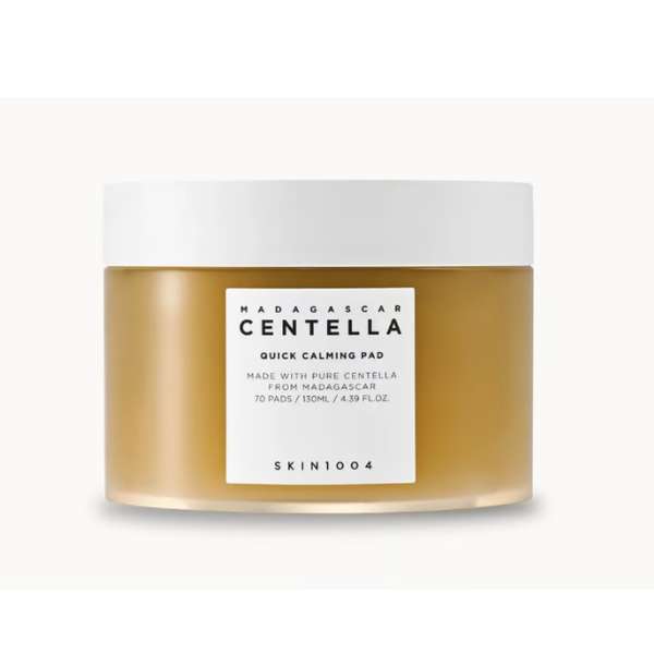 Skin1004 Madagascar Centella Quick Calming Pad 70 pads