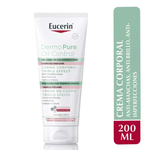 Eucerin DermoPure Triple Effect Body Cream 200ml