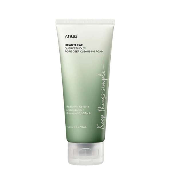 Anua Heartleaf Quercetinol Pore Deep Cleansing Foam