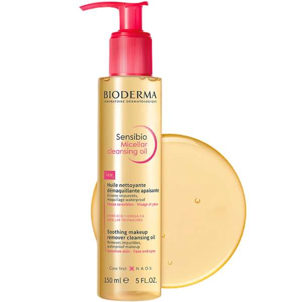 Bioderma sensibio micellar cleansing oil 150ml
