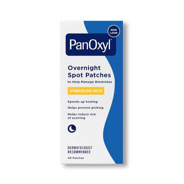 PanOxyl PM Overnight Spot Patches