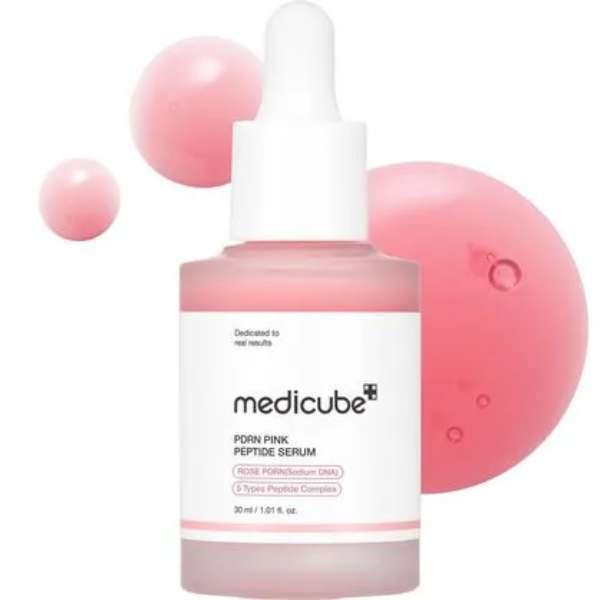 Medicube PDRN Pink Peptide Serum 30ml Peru - Suero rosa con PDRN y peptidos - TopBeauty