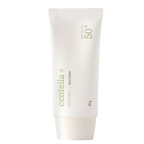 mixsoon sun cream centella