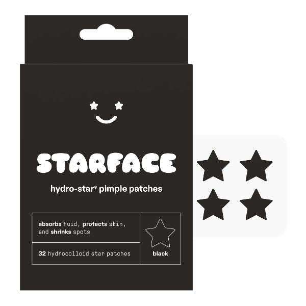 Starface hydro-star pimple patches black 32und
