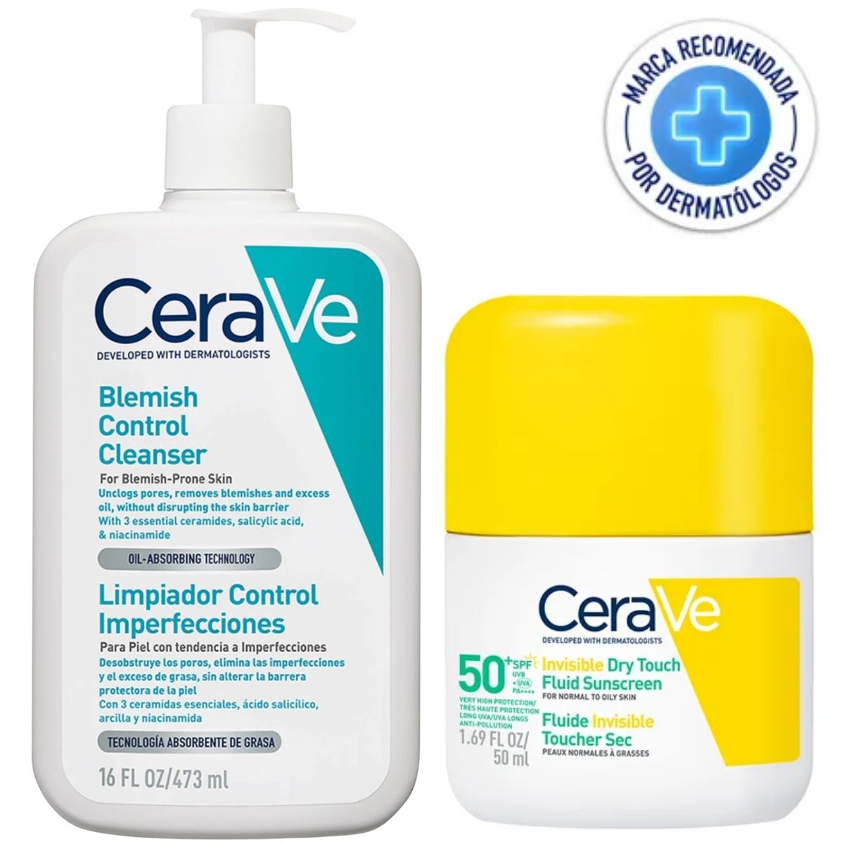CeraVe Pack Control Imperfecciones & Protección Solar Oil Control