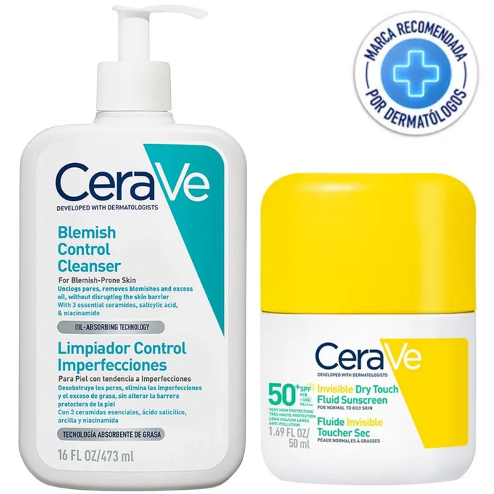 CeraVe Pack Control Imperfecciones & Protección Solar Oil Control