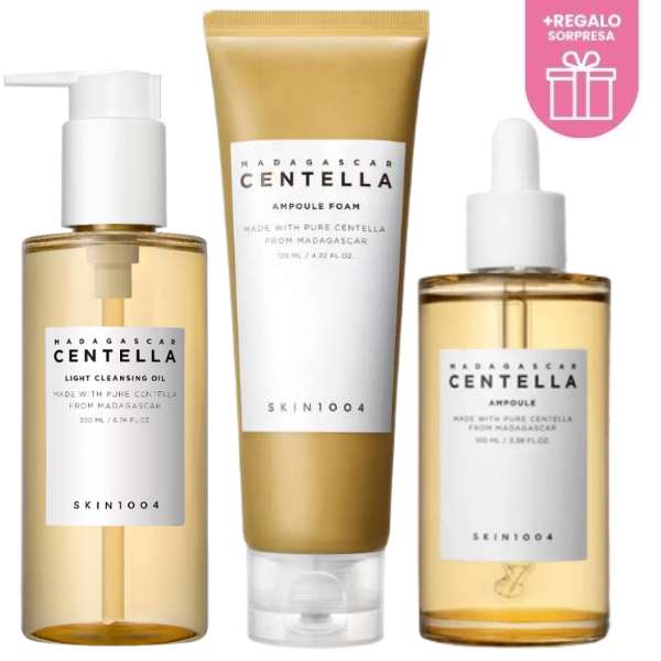 SKIN1004 PACK RUTINA GLOW CENTELLA
