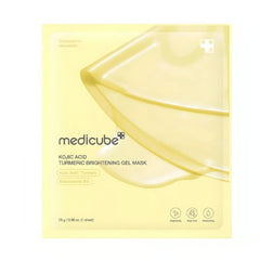 MEDICUBE Kojic Acid Turmeric Brightening Gel Mask