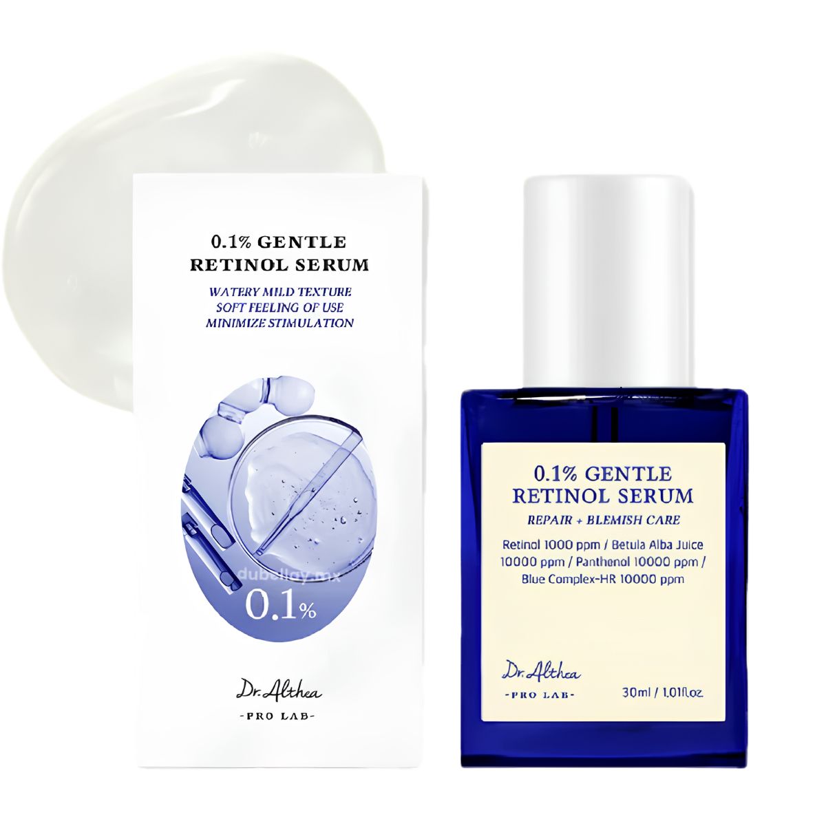Dr. Althea 0.1% Gentle Retinol Serum 30ml