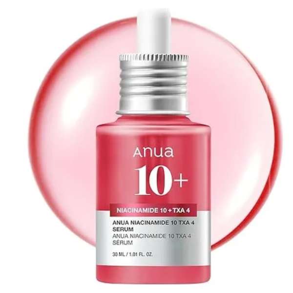 ANUA niacinamide 10 + txa 4 serum 30ml
