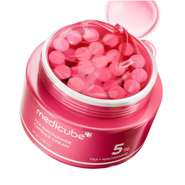 Medicube TXA Niacinamide Capsule Cream 55gr