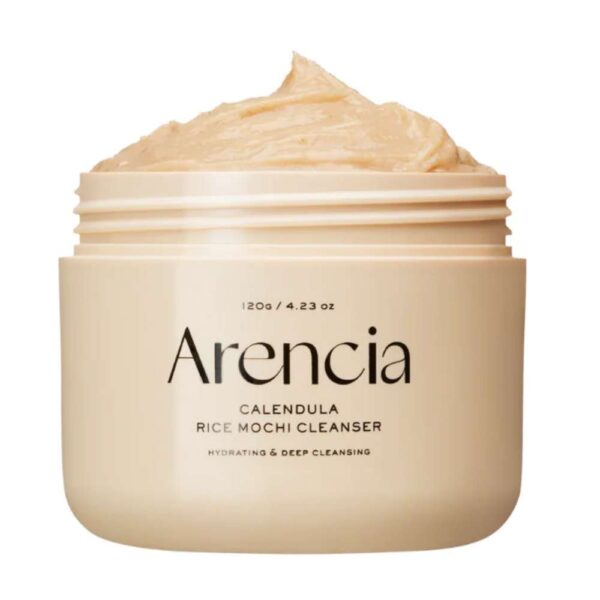 Arencia Calendula Rice Mochi Cleanser 120g
