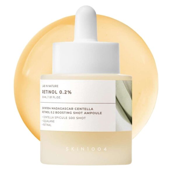 SKIN1004 Madagascar Centella Retinol 0.2 Boosting Shot Ampoule 30ml